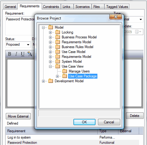 move external